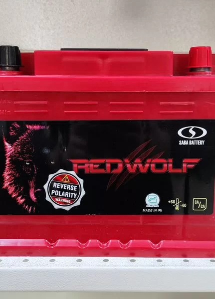 Аккумулятор, RED Wolf RWS600, 60 Ah, 510 A, обратная полярность