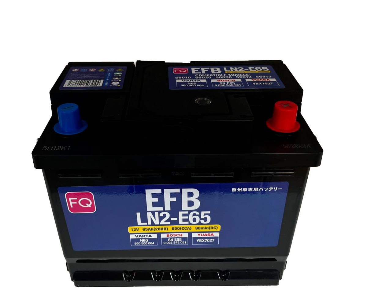 Аккумуляторная батарея FQ EFBLN2E65 65Ah