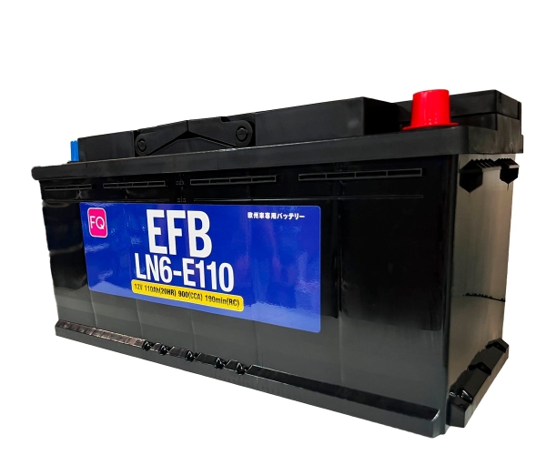 Батарея аккумуляторная FQ LN6E110 110А/ч 900А 12В обратная полярн. стандартные (Европа) клеммы