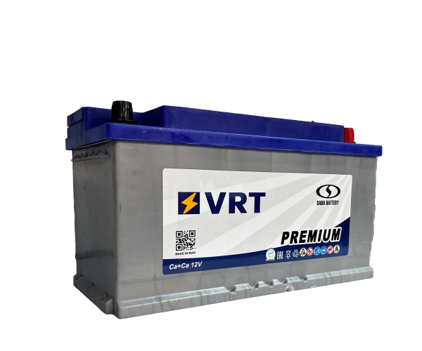 Аккумулятор, VRT PREMIUM, 110 Ah, 1000 А, обратная полярность