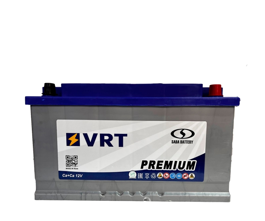 Аккумулятор, VRT PREMIUM, 110 Ah, 1000 А, обратная полярность