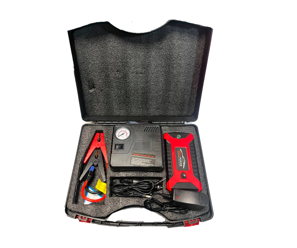 Пусковое устройство + компрессор HIGH POWER Пиковый ток 600А